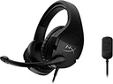 HyperX Cloud Stinger S - Căști de gaming, pentru PC, sunet surround virtual 7.1, spumă cu memorie, piele de căprioară moale, glisante din oțel robust