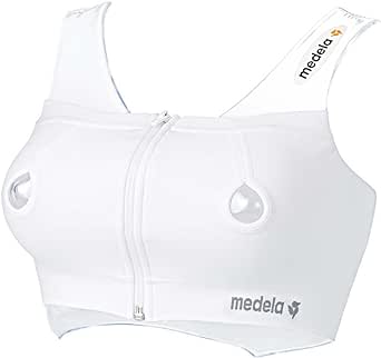 Sutienul Medela Easy Expression pentru femei, alb, L