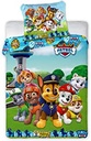 Patrula PAW Patrol Lenjerie de pat pentru copii PAW288 100 x 135 + 40 x 60 cm