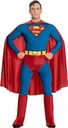 Rubie's Official DC Comics DC Comics Superman Deluxe Costum, Costum pentru adulți de supererou Fancy Dress