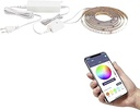 EGLO connect.z Smart-Home LED Stripe-Z, bandă de 5 m, ZigBee, control vocal prin aplicație și Alexa, culoare reglabilă a luminii (alb cald-alb rece), RGB, reglabil, autoadeziv, poate fi scurtat [clasa energetică F]