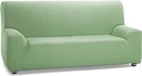 Husă de canapea elastică Martina Home Tunez, bumbac sintetic, verde (Mus), 3 locuri (170-220 cm)