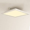 LEDYA LED panou LED, 18W 1440lm LED lumina plafonului plat, 3000K panou de tavan alb cald, lumini dreptunghiulare lampă de plafon pentru birou, camera de zi, baie, bucătărie, balcon, baie, hol, pivniță, 30X30cm