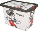 Cutie de depozitare Stor Mickey Fancy de 7 litri cu închidere cu clic - Mickey Fancy