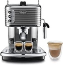 Mașină de cafea espresso De'Longhi ECZ 351.GY Scultura (1100 W) gri