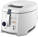 Rotofryer De'Longhi Roto-Fry F28533.W1 rotofryer | sistem pentru 50 % mai puțin ulei | Easy Clean System | strat antiaderent | cu tavă de prăjire detașabilă | cronometru | alb