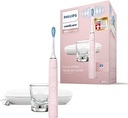 Periuță de dinți electrică Philips DiamondClean ( LIPSA ACCESORII )- periuță de dinți sonică cu 4 programe de curățare, cronometru, roz, 1 bucată (1 pachet)