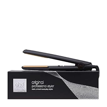 Placa de păr Ghd Original Iv Styler cu tehnologie de încălzire ceramică, negru, 25 x 5 x 5 cm