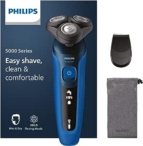 Aparat de ras electric cu apă și uscat Philips Shaver Series 5000 (Model S5466/18)