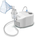 Omron X101 Easy Nebuliser - Inhalator de aerosoli pentru tratarea ușoară a bolilor respiratorii, cum ar fi astmul, tusea sau chiar alergiile - Potrivit pentru adulți și copii