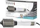 Remington Hot Air Brush Ion Hydraluxe 2în1: Uscător de păr și perie pentru volum (1200 watt, tehnologie Hydracare, strat ceramic care păstrează umiditatea, 3 setări de căldură/2 setări separate ale suflantei) AS8901