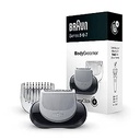 Atașament Braun EasyClick Bodygroomer pentru aparat de ras, îngrijire corporală și epilare pentru bărbați, compatibil cu aparatele de ras electrice Series 5, 6 și 7 (modele de aparate de ras din 2020)