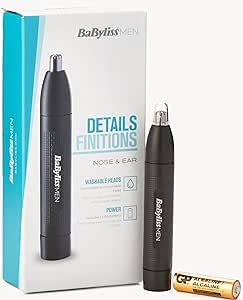 Aparat de tuns pentru nas și urechi BaByliss MEN E650E