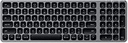 SATECHI Tastatură Bluetooth compactă SATECHI cu iluminare din spate - Bluetooth 5.0 fără fir și sincronizare multi-dispozitiv - Pentru M2/ M1 MacBook Pro/Air, M2/ M1 iPad Pro/Air, M2 Mac Mini, iMac M1