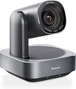 Tenveo 4K PTZ Camera Streaming Camera HDMI/USB3.0/PoE/ RJ45 Camera pentru conferințe Camera cu zoom optic 12x Unghi larg de vizualizare YouTube/OBS Live Streaming și Skype/Zoom