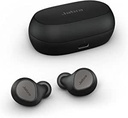 Căști Bluetooth pentru urechi Jabra Elite 7 Pro In Ear - Căști wireless adevărate în design compact cu anulare activă a zgomotului personalizabilă și Jabra MultiSensor Voice pentru apeluri clare - negru titan