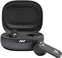 JBL Live Flex - căști Bluetooth in-ear cu autonomie de 40 de ore - anulare a zgomotului și rezistente la apă - Negru