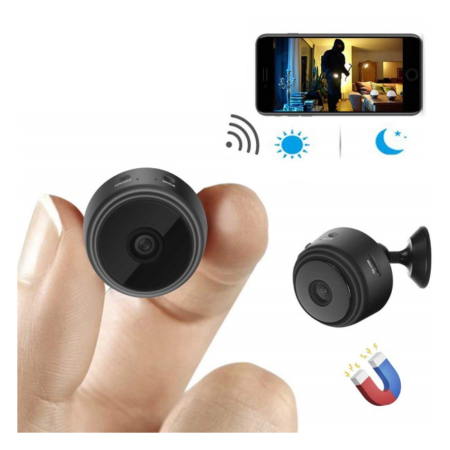 Mini cameră spion 1080P Wifi Ceas camuflat ascuns Camere de supraveghere fără fir Cameră de securitate Supravegherea bebelușii Cameră spion invizibilă Viziune nocturnă cu unghi de 140 Detectare mișcare