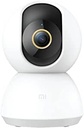 Xiaomi Mi 360° Home Security Camera 2K WLAN Camera de supraveghere (2304x1296 Pixel, 20 FPS, criptare AES pe 128 de biți, mod de noapte, detectare AI Persoană, audio pe 2 căi, controlabil prin Mi Home App)