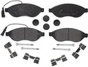 Set de plăcuțe de frână Plăcuță de frână Plăcuțe de frână Frâne originale BREMBO (P 23 143)