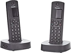 Telefon Panasonic KXTGC312SPB DUO (1 tel + 1 sup