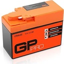 GP-PRO GTR4A-BS 12V 2.5Ah GEL baterie Compatibil cu YTR4A-BS / 50415 Baterie scuter fără întreținere și sigilată Acumulator scuter