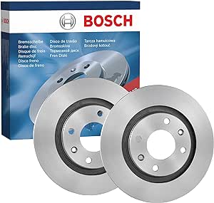 Discuri de frână Bosch BD214 - certificare ECE-R90 - două discuri de frână per set