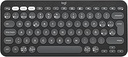 Logitech Pebble Keys 2 K380s - QWERTY Layout spaniol, grafit