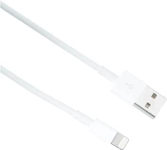 Cablu adaptor Apple Lightning/USB pentru iPhone 5/5c/5s, iPad 4 gen, iPad mini, iPod nan 7 gen, iPod touch 5 gen, 2m (MD819ZM/A)