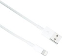 Cablu adaptor Apple Lightning/USB pentru iPhone 5/5c/5s, iPad 4 gen, iPad mini, iPod nan 7 gen, iPod touch 5 gen, 2m (MD819ZM/A)