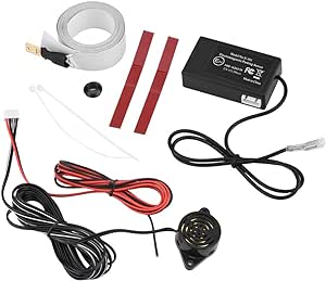 Cosiki Summer Surprise Electromagnetic Induction Radar Kits, radar de inducție electromagnetică care anulează senzorul de parcare de avertizare pentru autocamion RV