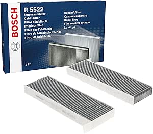 Bosch R5522 - Filtru de aer de habitaclu cu cărbune activ