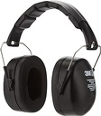 3M Earmuffs 90563E, Earmuffs pliabile, Protecție auditivă confortabilă recomandată pentru niveluri de zgomot între 94 și 105 dB, negru, 1 buc