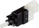 HELLA 6DD 008 622-881 Comutator pentru lumina de frână - 4 pini - baionetă - contact inversor - electric, negru