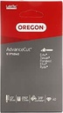 Lanț de ferăstrău Oregon AdvanceCut 91PX potrivit pentru tăietori de 25 cm Alpina, Black & Decker, Bosch, DOLMAR, Gardol, Grizzly, Ikra, LUX, Makita, Matrix, McCulloch, Scheppach, Stiga, Worx, 40 verigi de transmisie