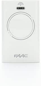 FAAC XT2 868 SLH Telecomandă Master, 2 canale, 868 MHz, alb