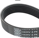 SKF VKMV 6PK1722 Curea trapezoidală multiplă