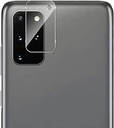 Wonsoso protecție cameră pentru Samsung Galaxy S20 Plus/S20+ 5G, [1 bucată] 9H duritate anti-zgârieturi camera armura de protecție de sticlă, anti-zgârieturi, anti-bubble camera de protecție film obiectiv de protecție camera de sticlă