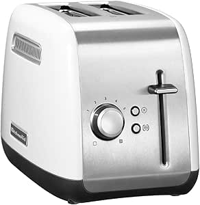 KitchenAid CLASSIC Toaster cu 2 felii, 1.8 kg, alb