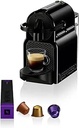 ( DEFECT )Nespresso De'Longhi EN 80.B Inissia, pompă de înaltă presiune, funcție de economisire a energiei, design compact, 1260 W, 32 x 12 x 23 cm, negru închis