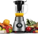 ( SPART LA BAZA) Blender de sticlă Cecotec Power Titanium - capacitate a carafei de 1,8 litri din sticlă rezistentă la căldură y 6 lame din titan. (1800 W, mecanic)