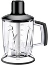 Cana pentru blender Braun Household MQS 601 BK cu sistem EasyClick Plus - accesoriu pentru blenderele de mână Braun Household MultiQuick 7 și 9, fără BPA, capacitate 1,25 litri, negru