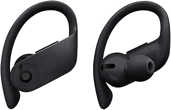 ( NU SE INCARCA) Căști in-ear Beats Powerbeats Pro complete fără cablu, mărime unică, negru