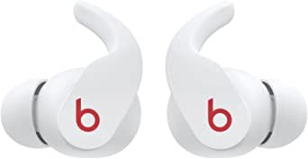 Beats Fit Pro - Căști intraauriculare complet wireless - anulare activă a zgomotului, compatibile cu Apple și Android, tehnologie Bluetooth® premium, microfon încorporat - Alb