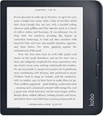 Kobo Libra 2 | Negru eReader | Ecran tactil rezistent la apă de 7 inch | Anti-orbire | Luminozitate și temperatură a culorii reglabile | Reducerea luminii albastre |