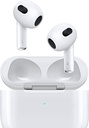 Apple AirPods (a 3-a generație) cu carcasă de încărcare Lightning (2022)