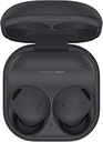 Căști Bluetooth fără fir Samsung Galaxy Buds2 Pro, True Wireless, anulare a zgomotului, carcasă de încărcare, calitate a sunetului, impermeabil la apă, grafit, inclusiv Nukin Clear Case [Exclusiv la Amazon]