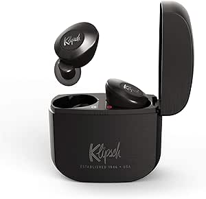 Klipsch, T5II True Wireless Gun Metal, Bluetooth, Intraaural