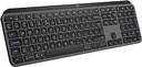 Logitech MX Keys S - Grafit, aspect AZERTY francez