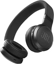 Căști Bluetooth JBL Live 460NC wireless on-ear, negre - Cu anulare a zgomotului și asistent vocal - Pentru până la 50 de ore de muzică plăcută